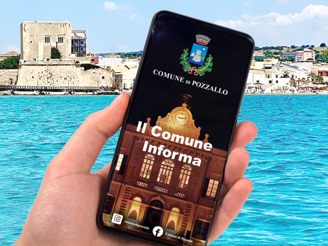 Il Comune Comune di Pozzallo - Il Comune informa del 3 luglio 2025