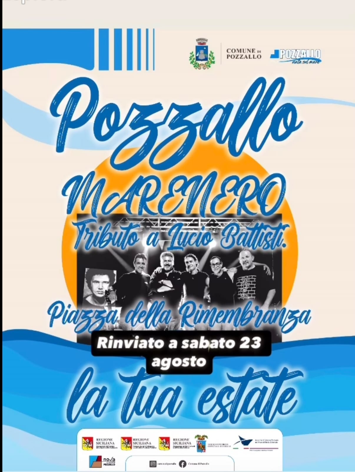 Marenero - Tributo a Lucio Battisti