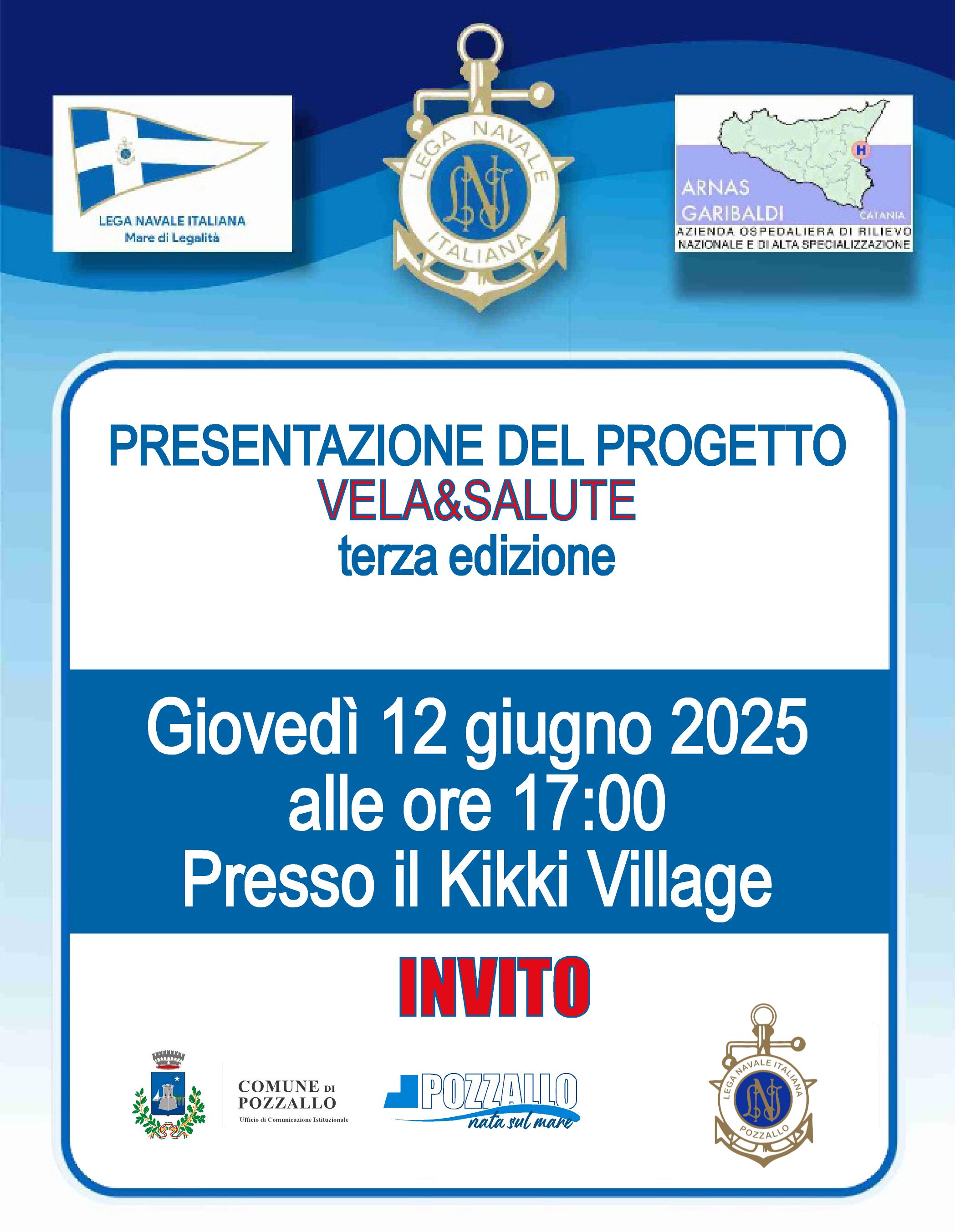 Lega Navale Italiana -  Progetto VELA & SALUTE (terza edizione 2025)