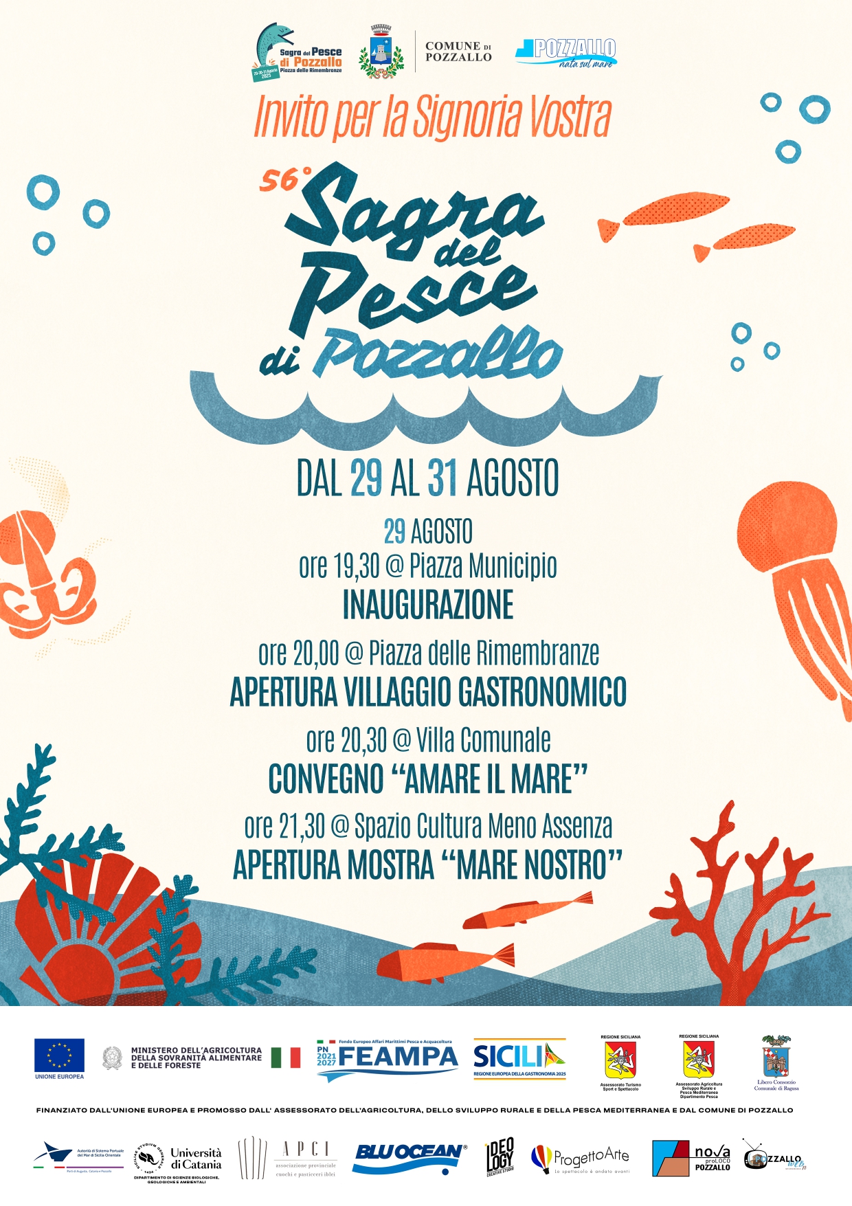 Il Comune informa del 22 agosto 2025