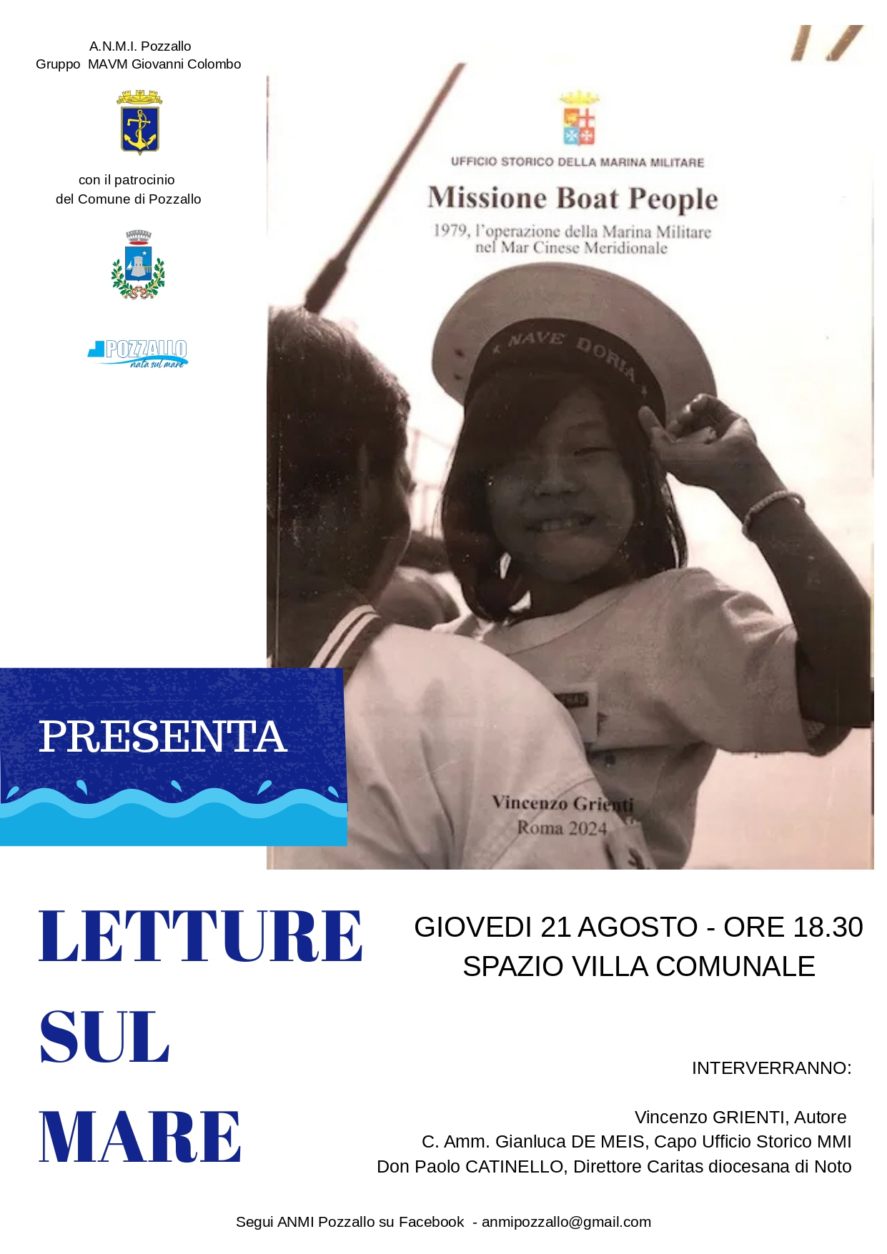 Letture sul mare - Missione Boat People