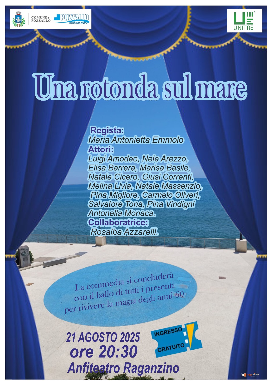 Una rotonda sul mare